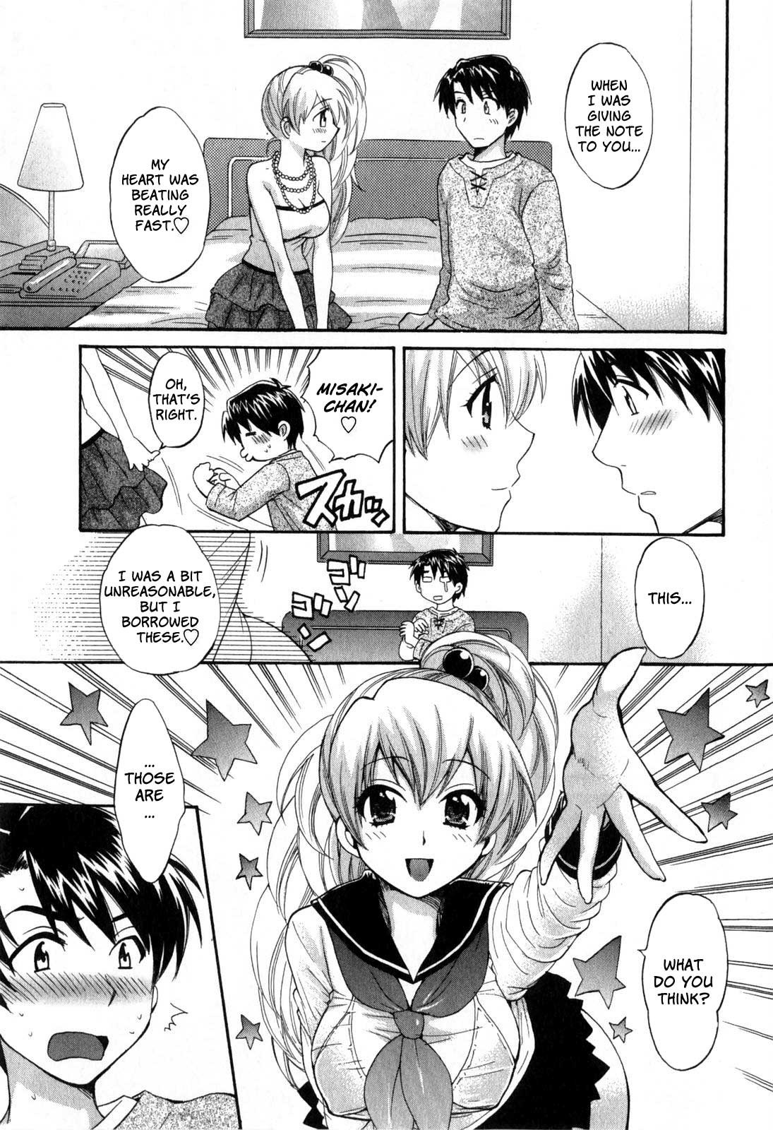 Hentai Manga Comic-Angel's Marshmallow 2-Read-131